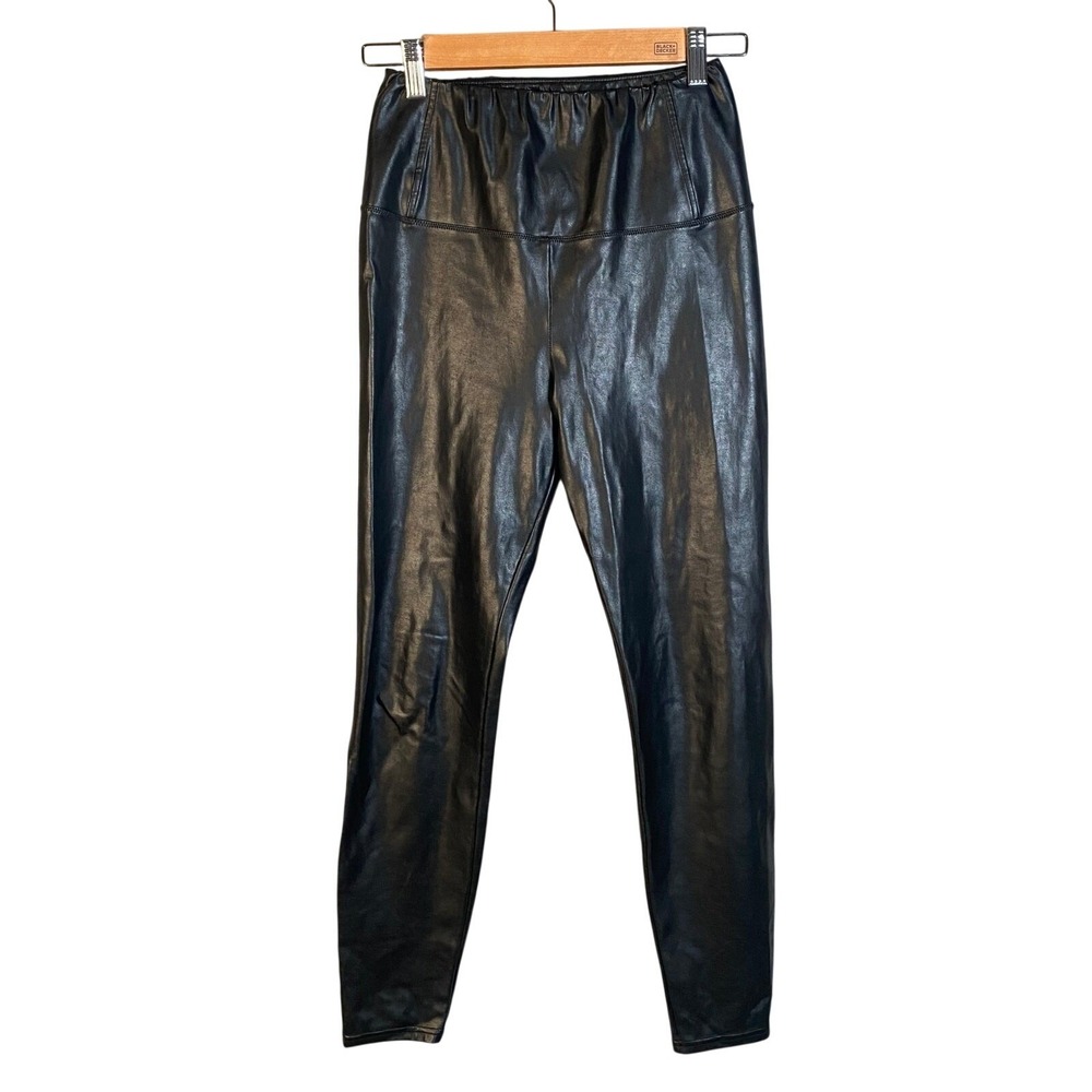 Wilfred Free Daria Pant Faux Vegan Leather Leggings Small Moto Edgy Aritzia